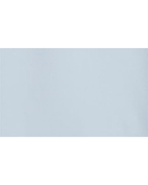 Zella Blue So Soft Actve Half Zip Pullover