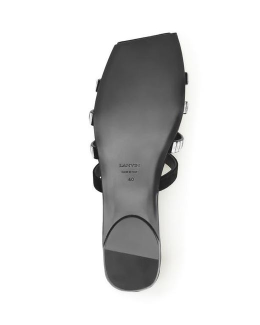 Lanvin Black Celeste Sandals