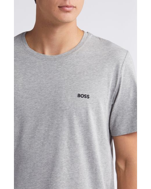 Boss Gray Mix Match Pajama T-shirt for men