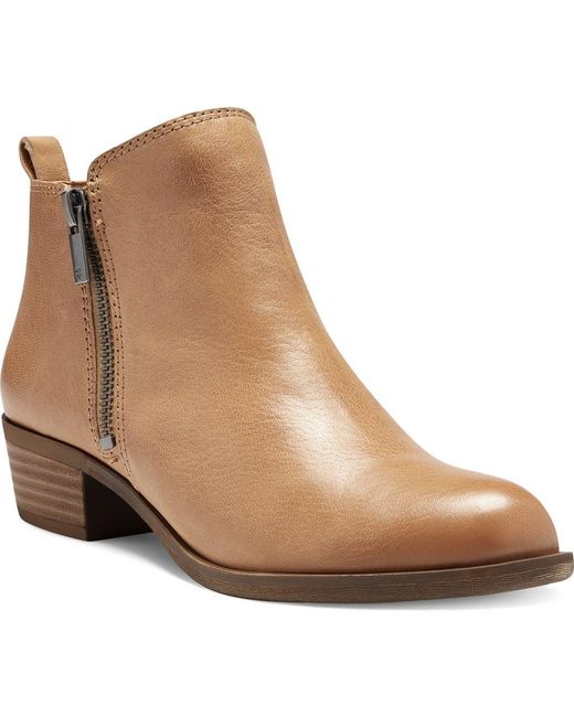 Lucky Brand Brown Basel Bootie