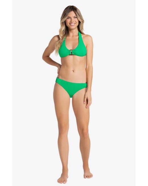 Helen Jon Green Tortoise Halter