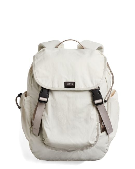 Bellroy White Cinch 20L Backpack