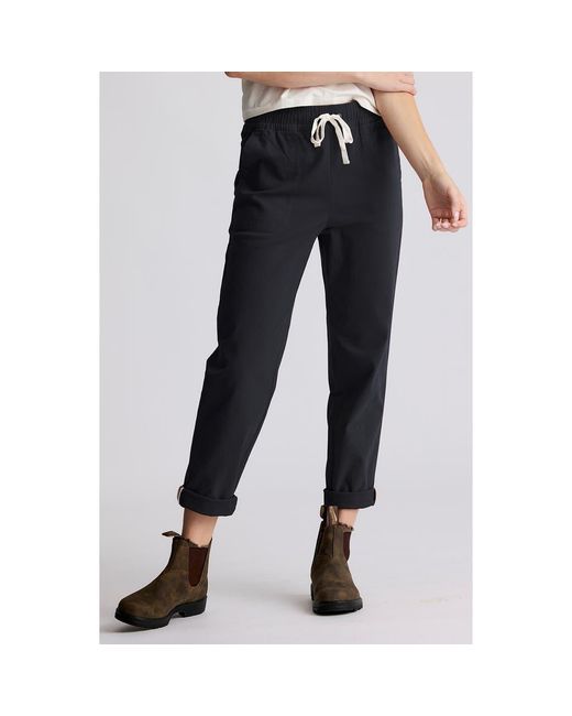 Free Fly Blue Pacifica Stretch Twill Drawstring Pants