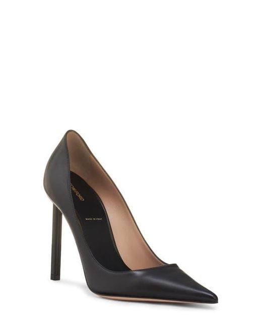 Tom Ford Women's Black Betty Pointed Toe Pump