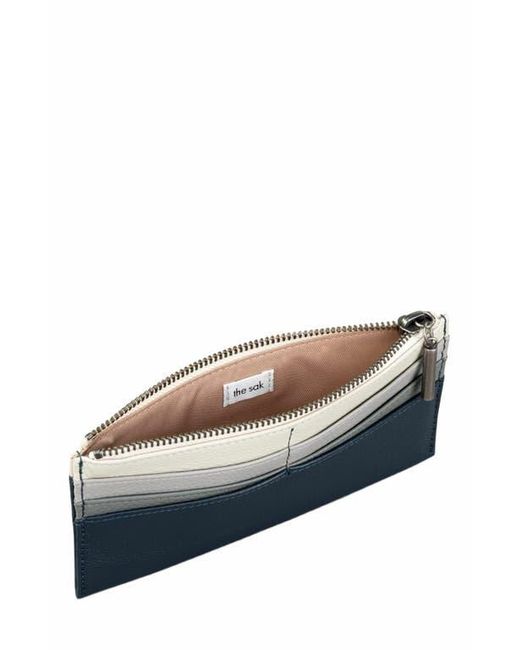 The Sak Blue Neva Large Card Wallet