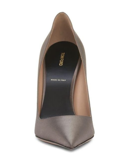 Tom Ford Brown Betty Pointed Toe Pump