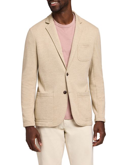Faherty Brand Natural Brand Inlet Knit Blazer for men