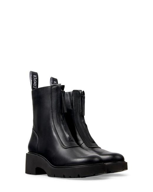 Camper Black Milah Zip Boot
