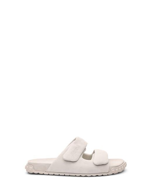 Ash White Twist Sandal