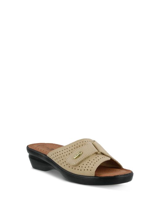 Flexus by Spring Step Multicolor Kea Slide Sandal