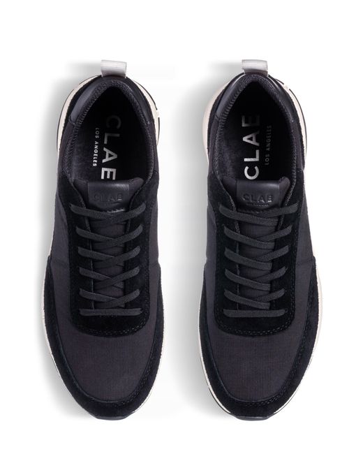 CLAE Black Owens Sneaker for men
