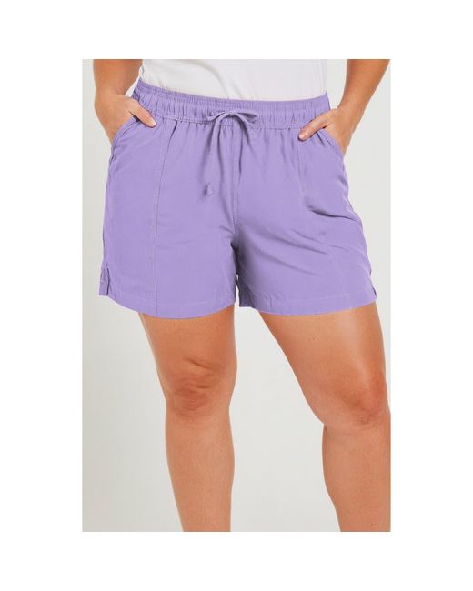 Calypsa Purple Plus Size 4 Board Shorts