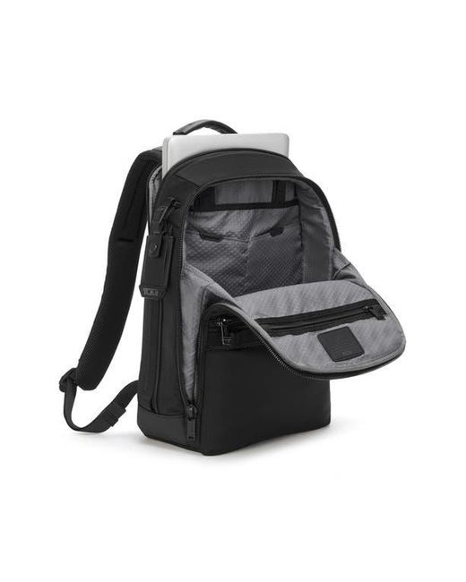 Tumi Black Alpha Bravo Dynamic Backpack