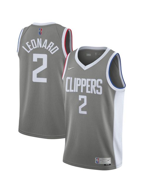 kawhi black clippers jersey
