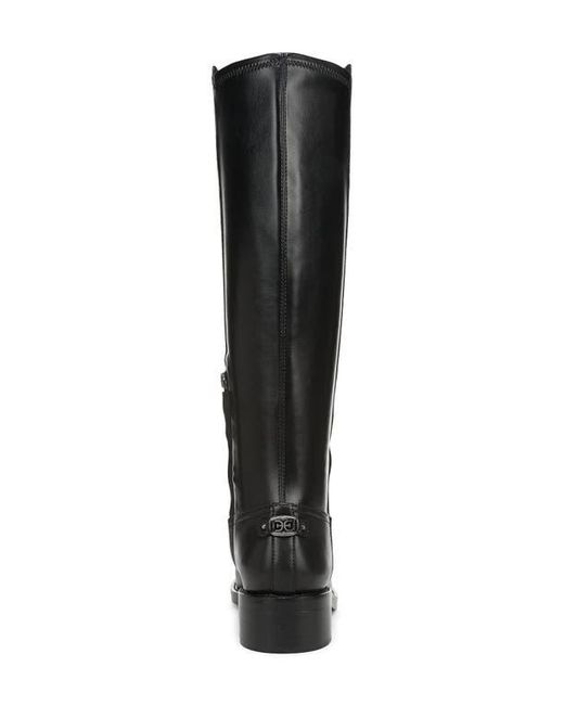 Sam Edelman Black Misty Knee High Boot