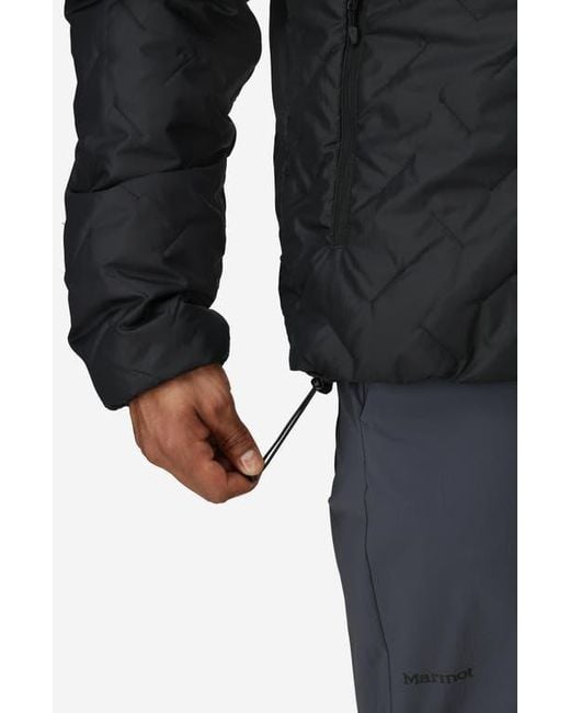 Marmot Black Monoquilt Jacket for men