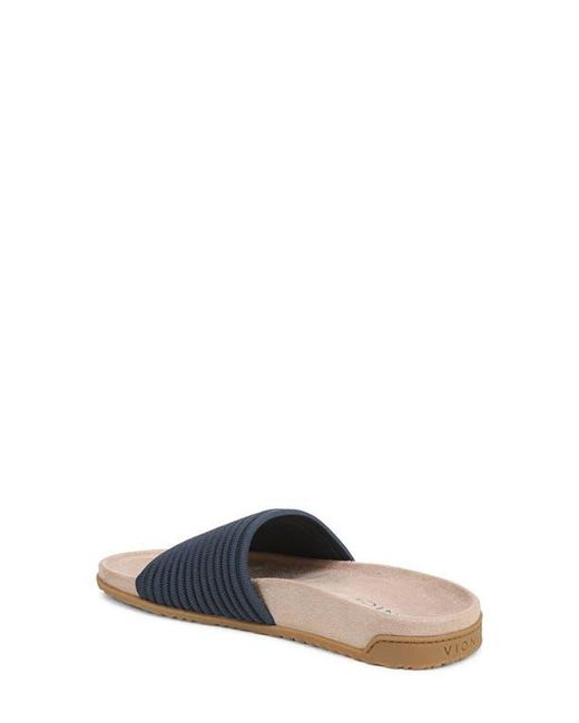 Vionic Blue Evie Slide Sandal