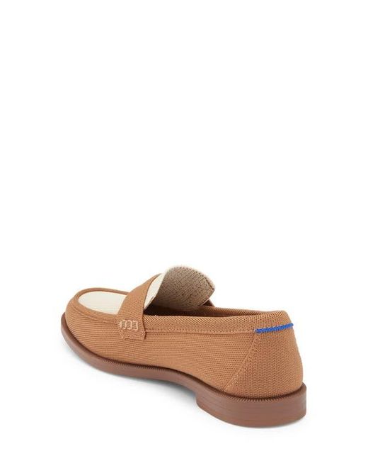 Rothy's Brown The Penny Loafer