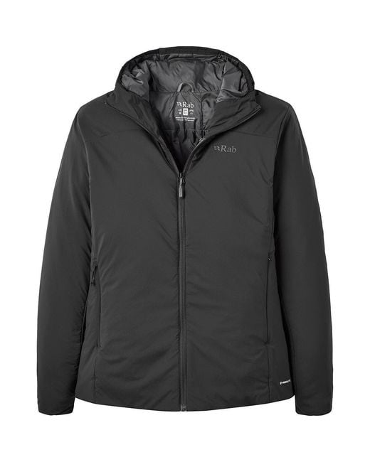 Rab Black Xenair Alpine Light Jacket