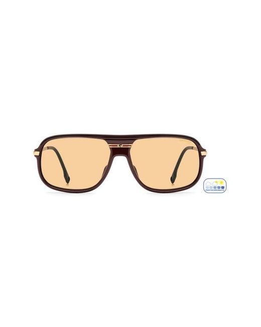 Carrera Natural C Sport 62Mm Oversize Rectangular Sunglasses for men