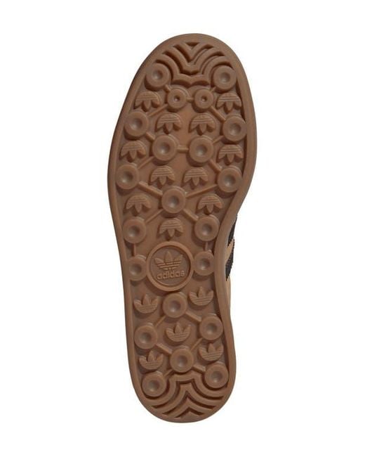 Adidas Brown Gazelle Bold Platform Sneaker
