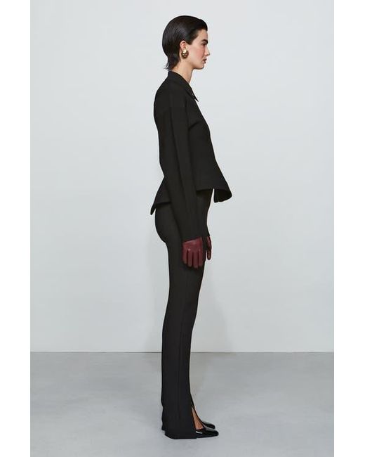 Et Ochs Black Daphne Knit Jacket