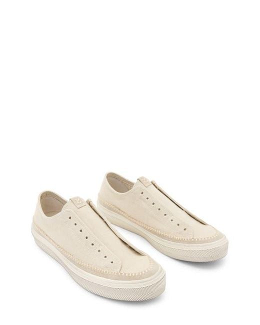 John Varvatos Natural Vulc Espa Laceless Low Top Sneaker for men