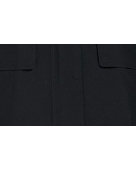 Moose Knuckles Black Laurier Waterproof Ripstop Jacket
