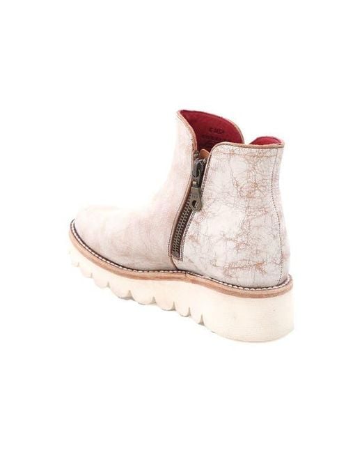 Bed Stu Pink Lydyi Platform Bootie