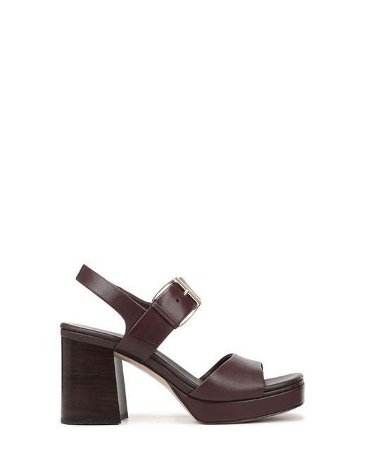 27 EDIT Naturalizer Brown Phillipa Block Heel Sandal