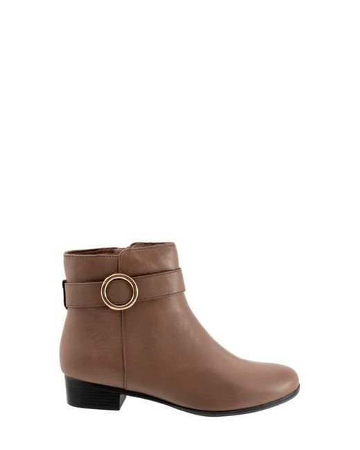 Trotters Brown Melody Bootie