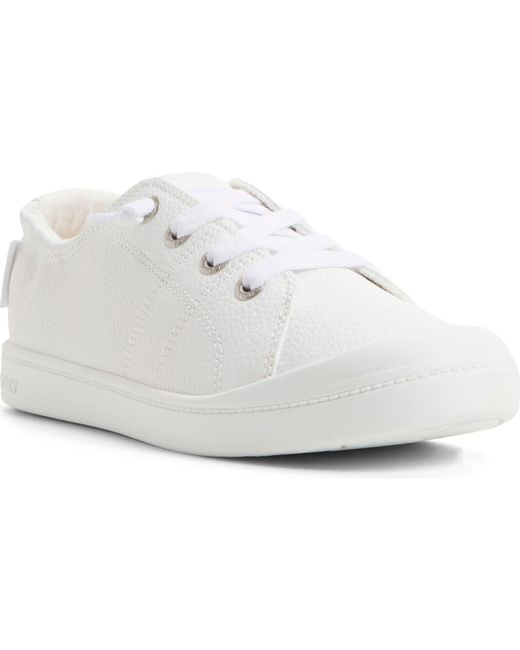 Roxy White Bayshore Plus Lx Ii Sneaker