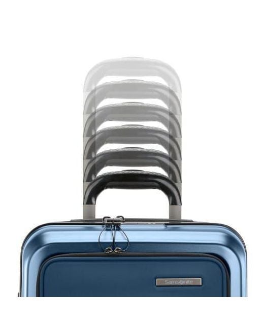 Samsonite Blue Octiv Lightweight Hardshell Luggage-Durable