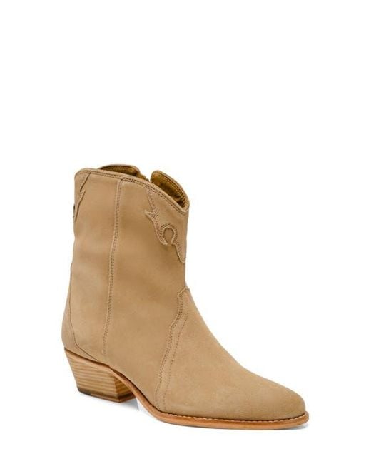 Free People Natural New Frontier Western Bootie