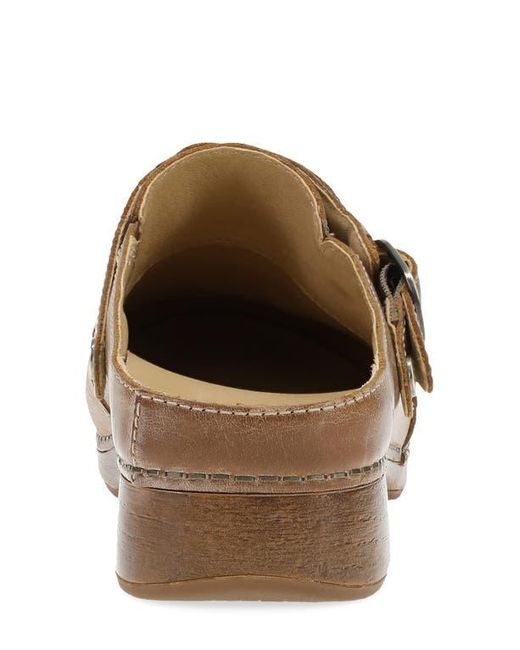 Dansko Brown Millie Mule