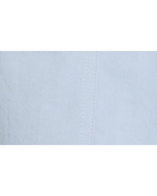 FRAME Blue The Utility Jacket