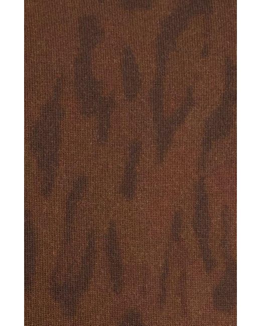 Saint Studio Brown Preda Layered Look T-Shirt for men