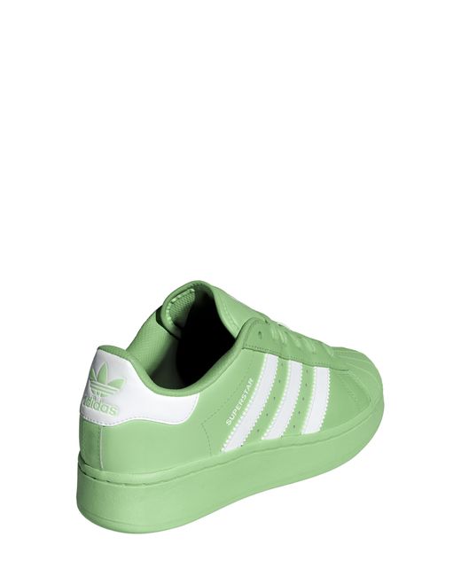 Adidas Green Superstar Xlg Sneaker