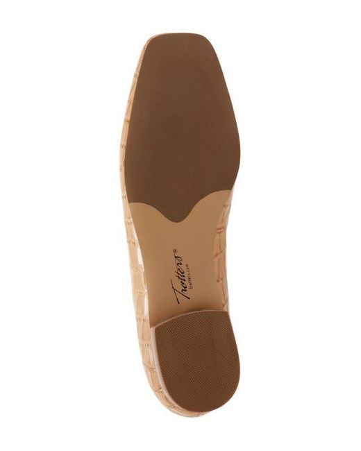 Trotters Natural Honor Flat