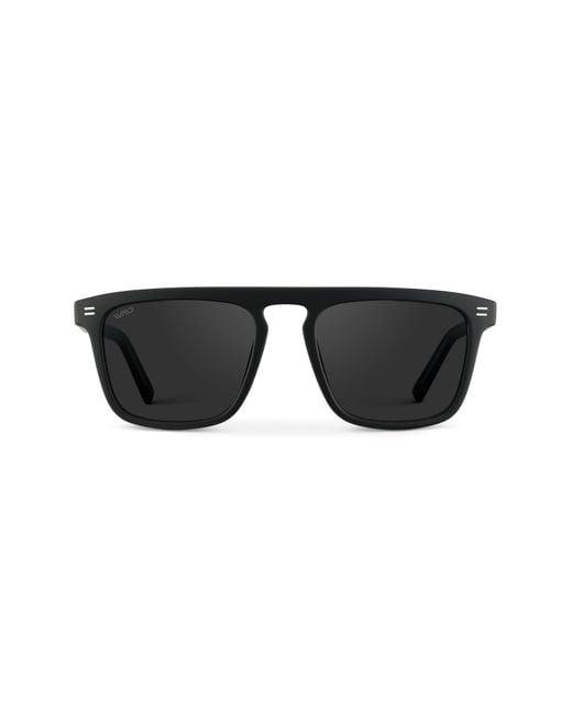 WMP Eyewear Black Sawyer for men