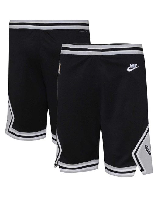 spurs nike shorts