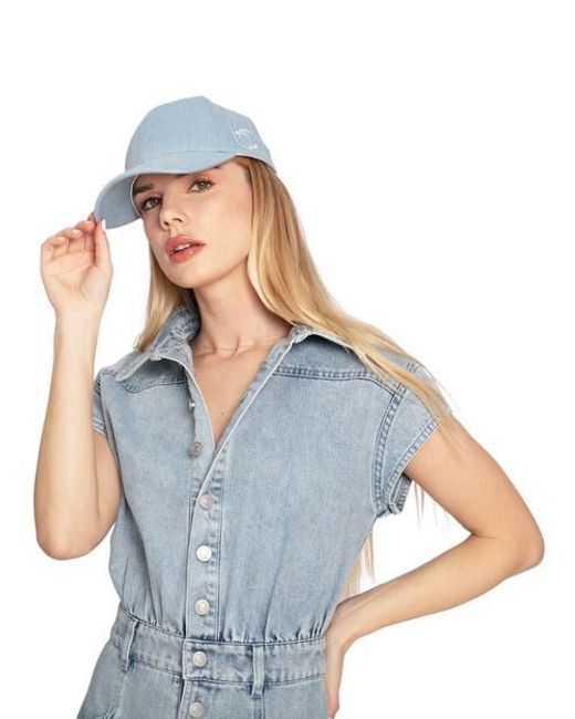 Belle & Bloom Blue Belle Baseball Cap