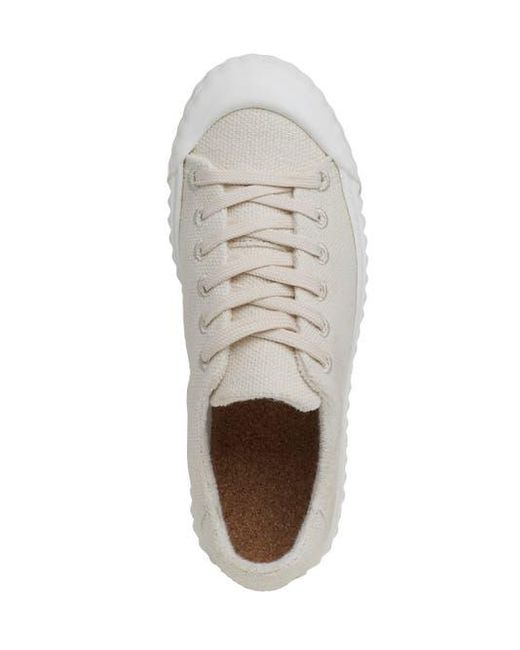 Celtic & Co. Gray Lace Up Recyc Canvas Low Top Sneakers