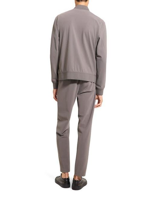Theory Gray Murphy Precision Bomber Jacket for men