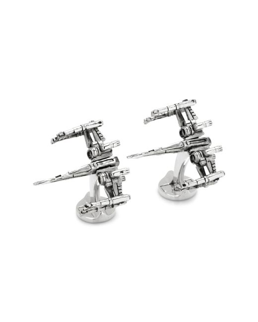 Cufflinks Inc. Metallic Star Wars for men