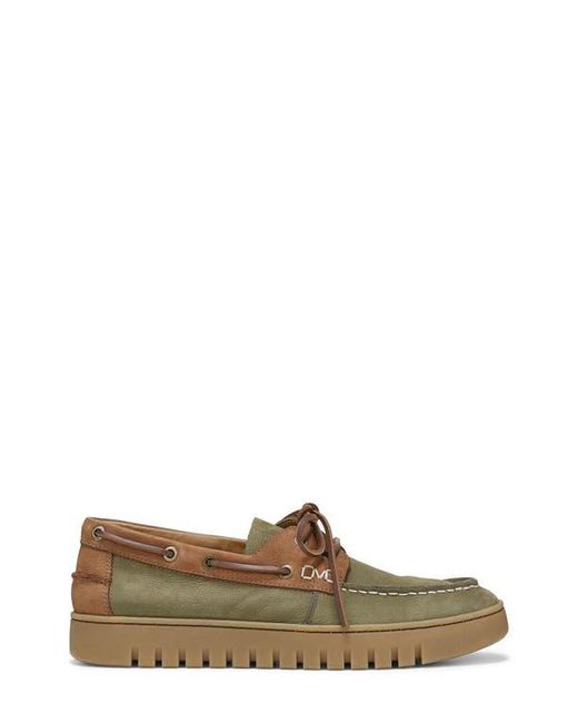 Vionic Brown Uptown Boat Shoe for men