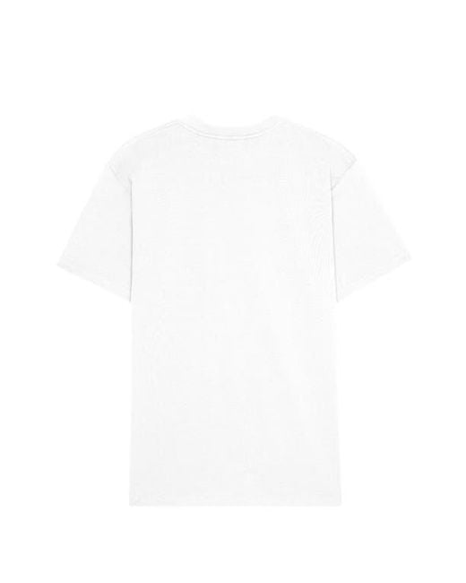 Alix White Alien Heavyweight Soft Tee for men