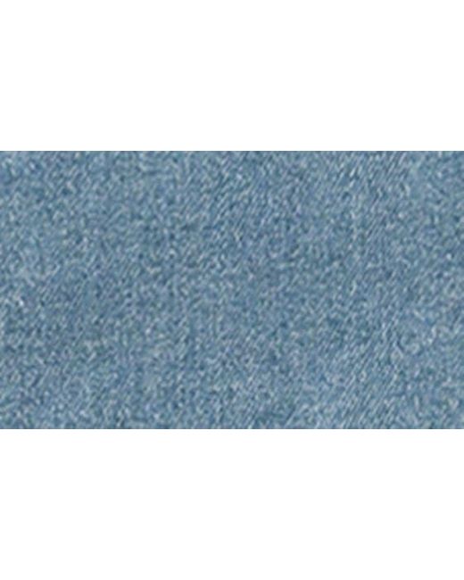 All In Favor Blue One-shoulder Minidress At Nordstrom, Size X-large