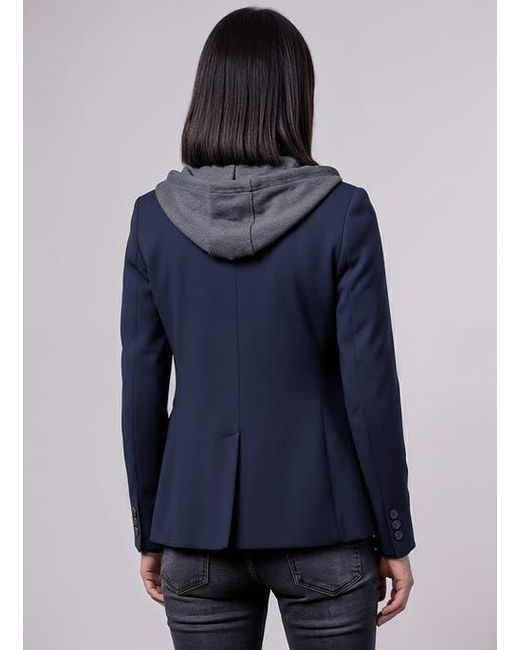 Central Park West Blue Ryder Dickie Blazer