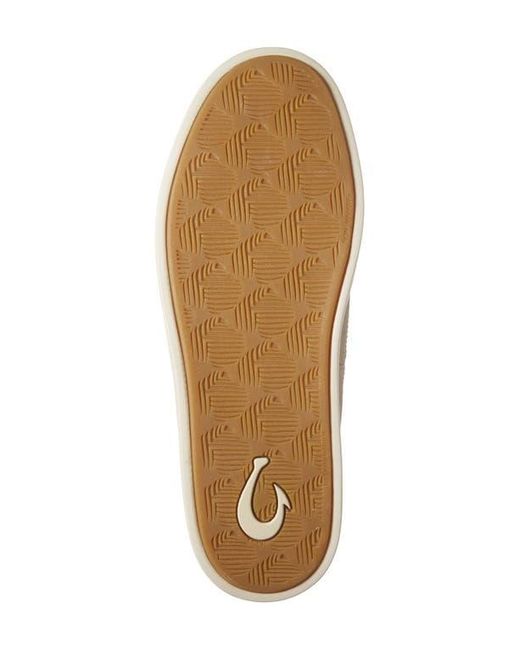 Olukai Natural Pehuea Sneaker